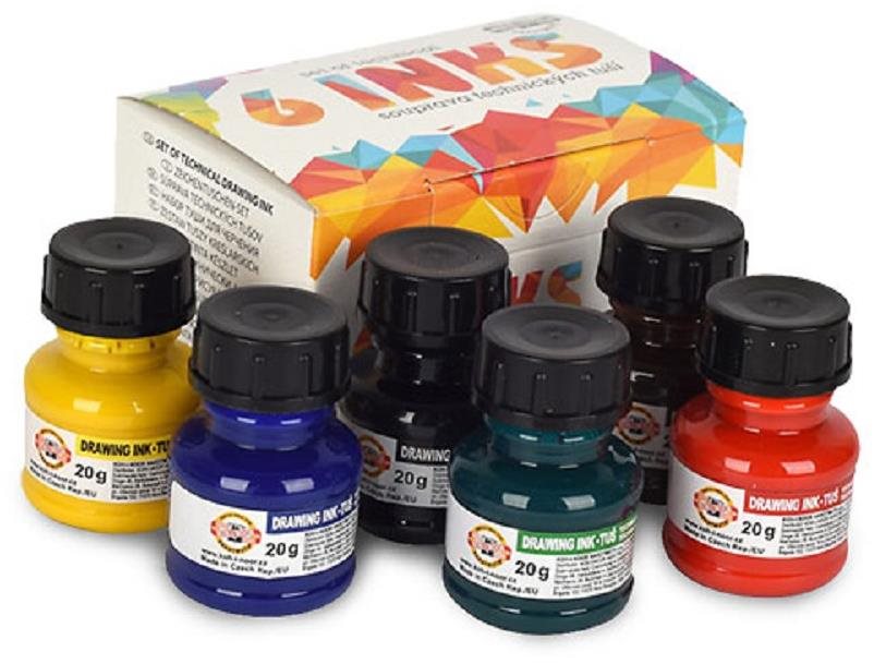 Koh-i-noor Sada tuší 6 × 20 g