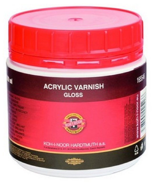 Koh-i-noor 165546 Akrylový lesklý lak 500 ml