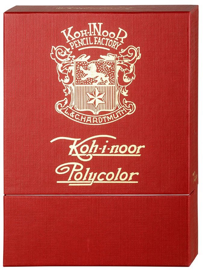 KOH-I-NOOR Polycolor Retro 3827/72 Umělecké pastelky 72 ks
