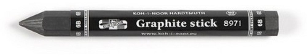 Koh-i-noor 8971 Grafitová tužka v laku 6B
