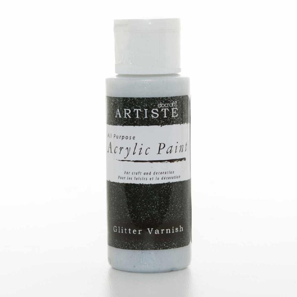Docrafts Akrylový barevný lak DOA 763010 59 ml - glitter Varnish