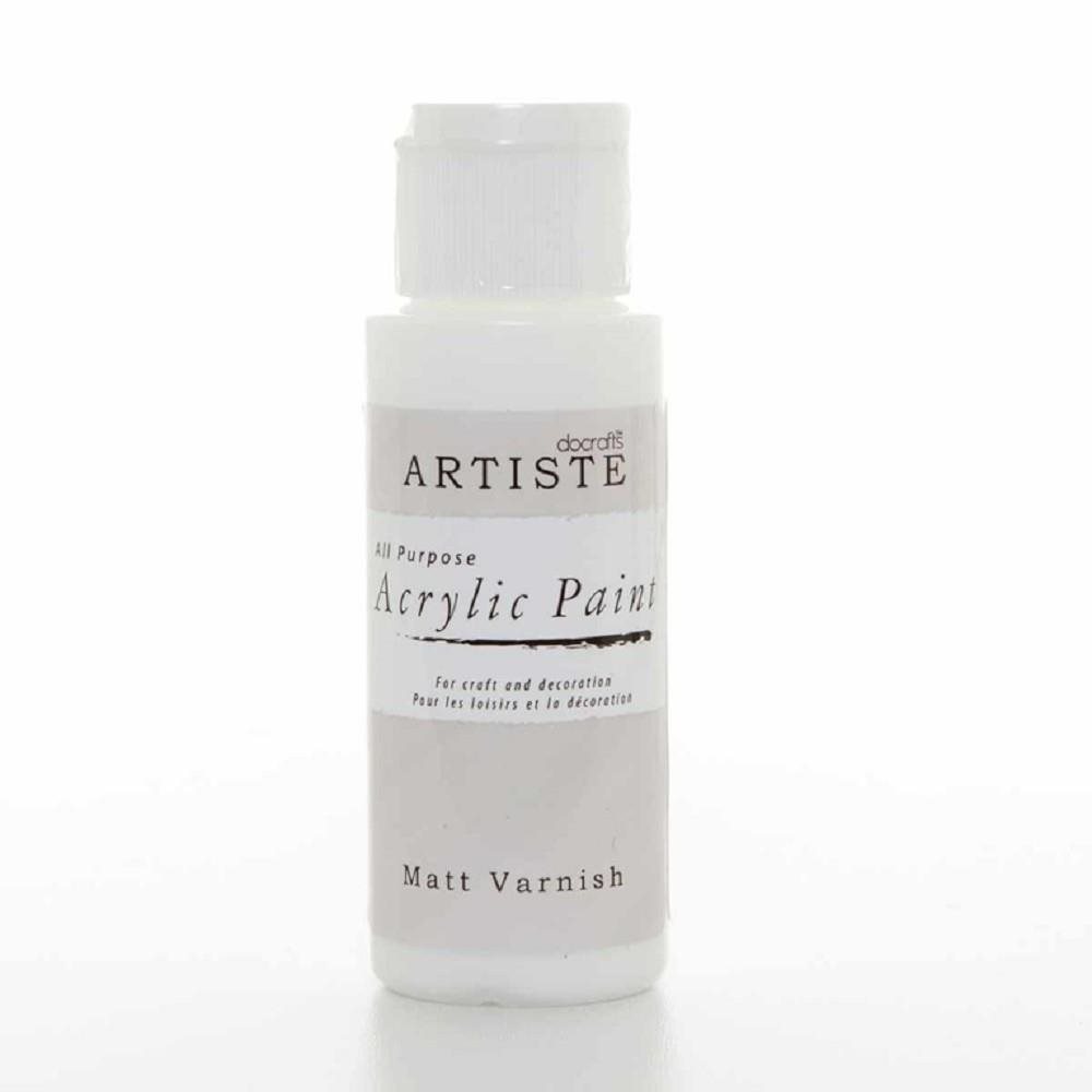 Docrafts Akrylový barevný lak DOA 763009 59 ml - Matt Varnish