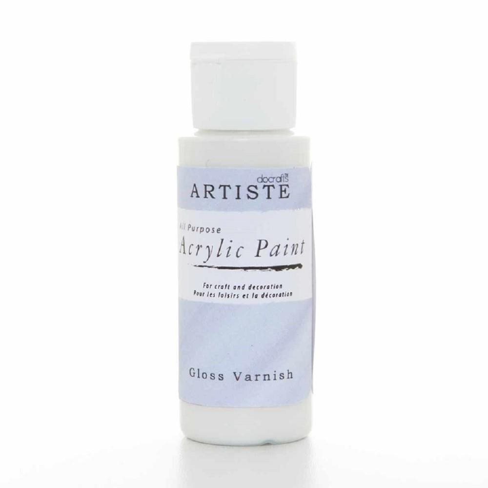 Docrafts Akrylový barevný lak DOA 763008 59 ml - gloss Varnish