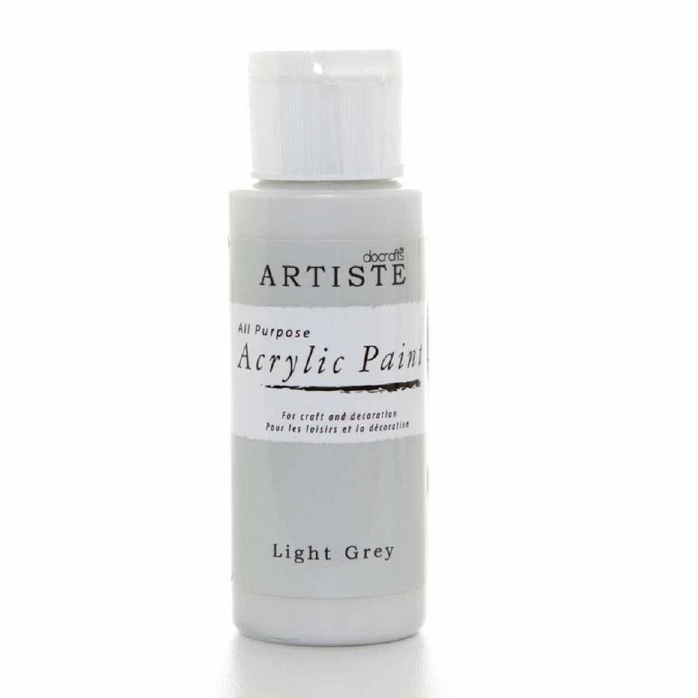 Docrafts Akrylová barva DOA 763257 59 ml - Light Grey