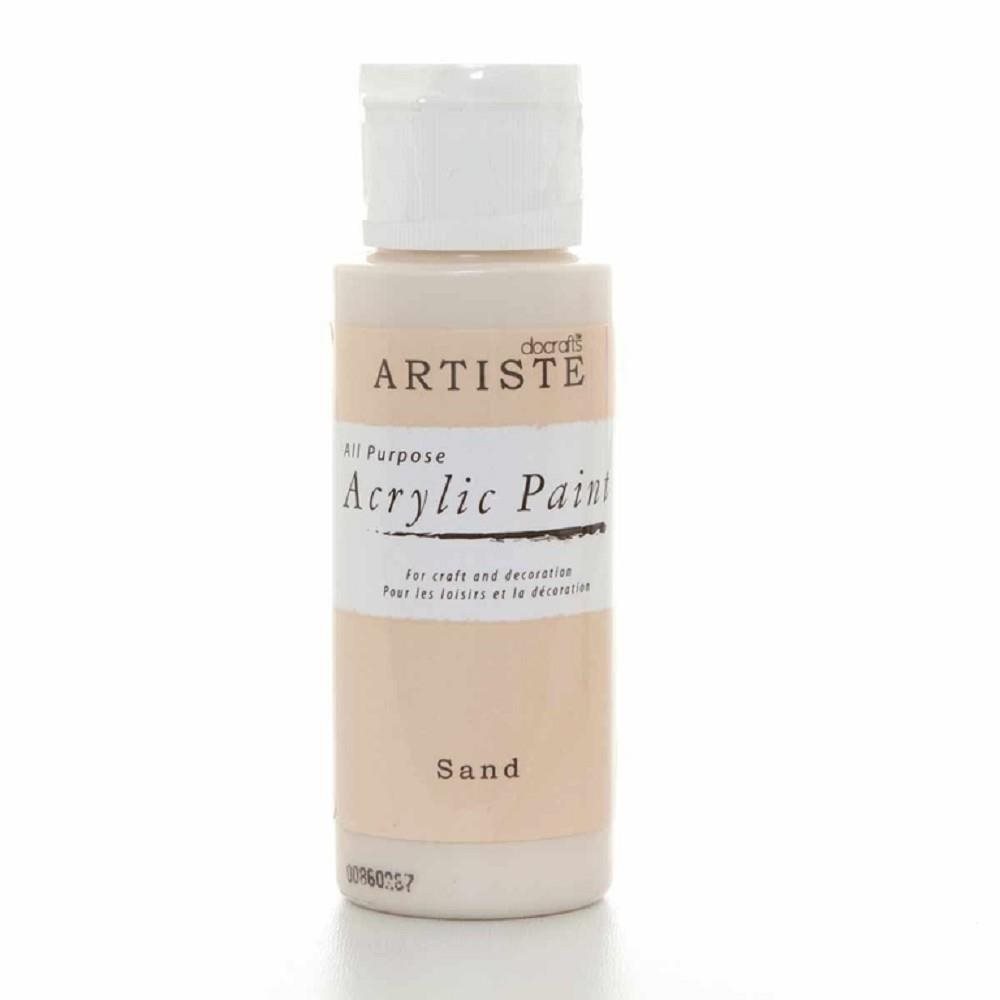 Docrafts Akrylová barva DOA 763254 59 ml - Sand