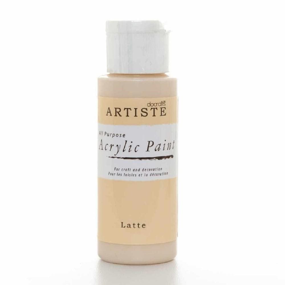 Docrafts Akrylová barva DOA 763252 59 ml - Latte