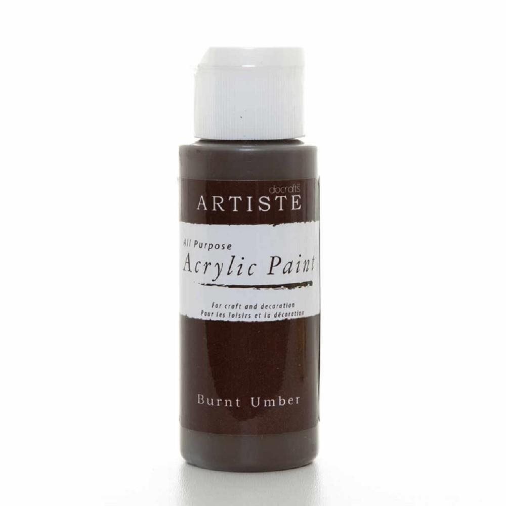 Docrafts Akrylová barva DOA 763251 59 ml - Burnt Umber