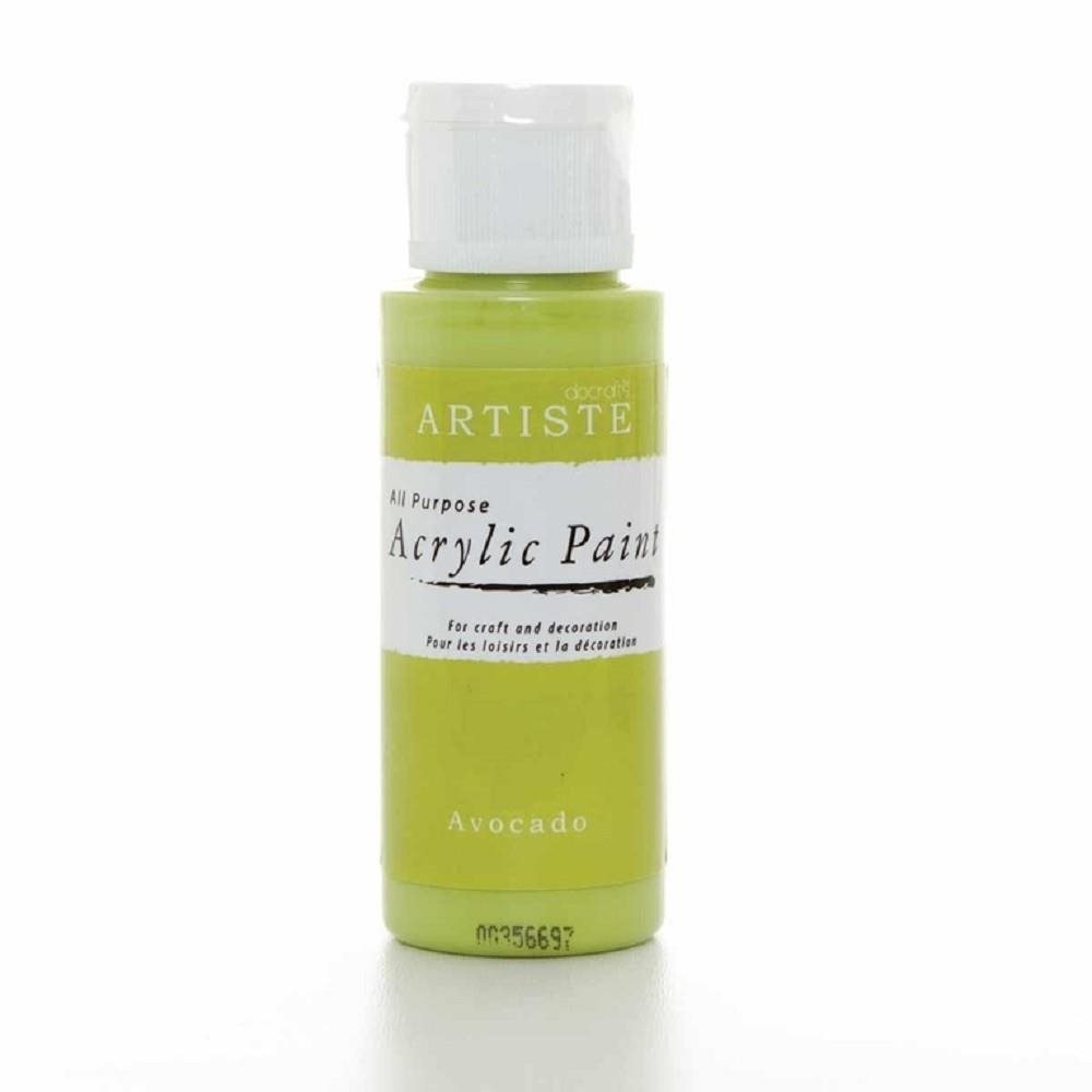 Docrafts Akrylová barva DOA 763243 59 ml - Avocado