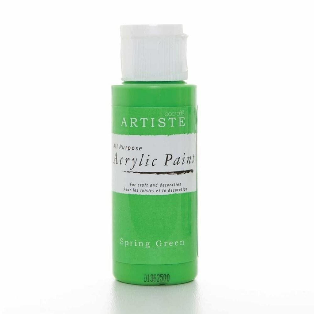Docrafts Akrylová barva DOA 763242 59 ml - Spring Green
