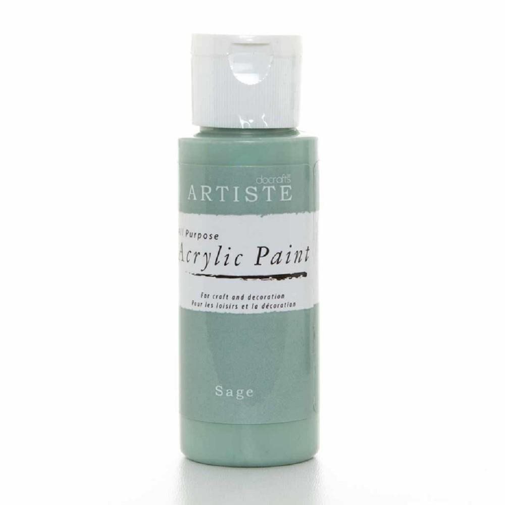 Docrafts Akrylová barva DOA 763239 59 ml - Sage