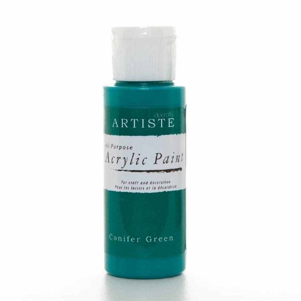Docrafts Akrylová barva DOA 763237 59 ml - Conifer Green