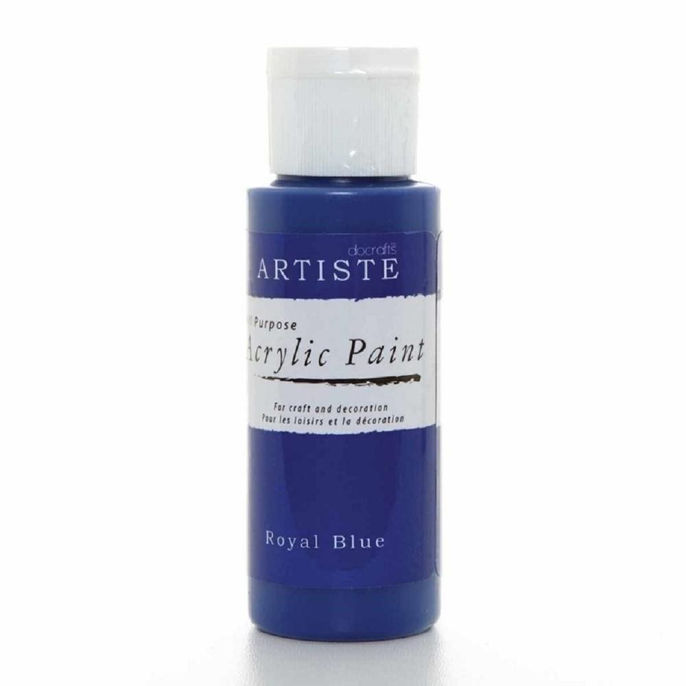 Docrafts Akrylová barva DOA 763236 59 ml - Royal Blue