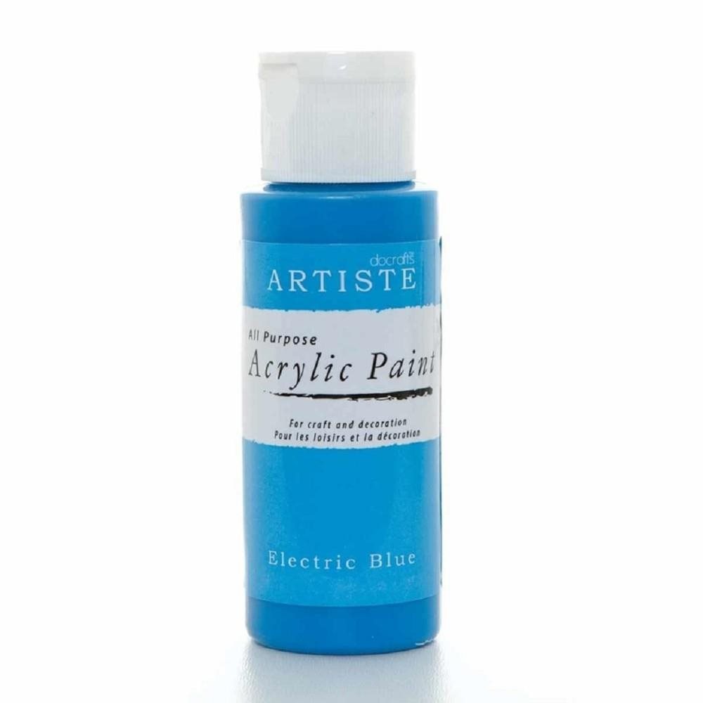 Docrafts Akrylová barva DOA 763233 59 ml - Electric Blue