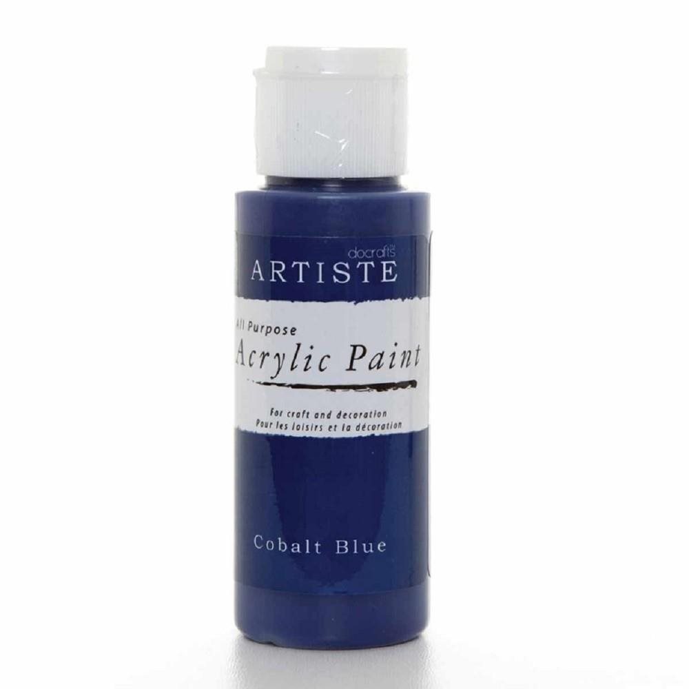 Docrafts Akrylová barva DOA 763229 59 ml - Cobalt Blue