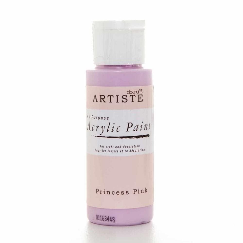 Docrafts Akrylová barva DOA 763226 59 ml - Princess Pink