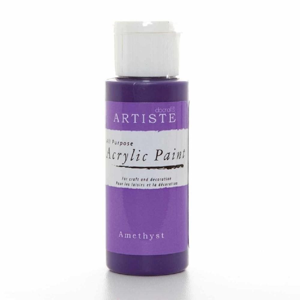 Docrafts Akrylová barva DOA 763224 59 ml - Amethyst