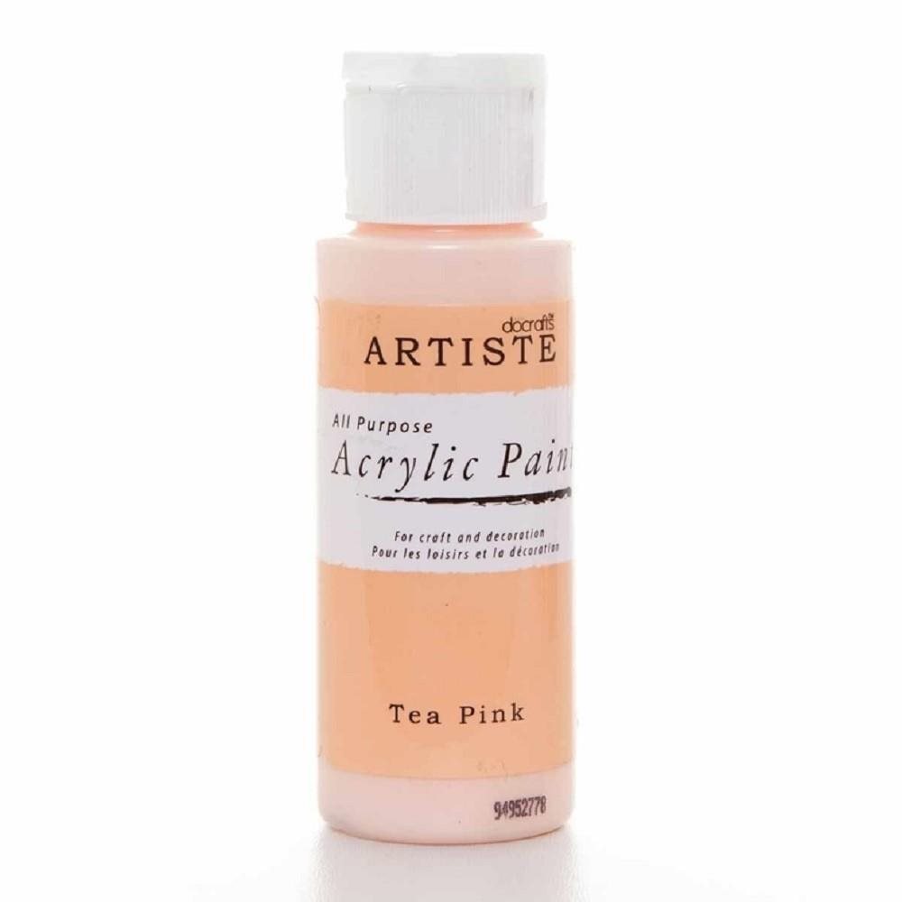 Docrafts Akrylová barva DOA 763220 59 ml - Tea Pink