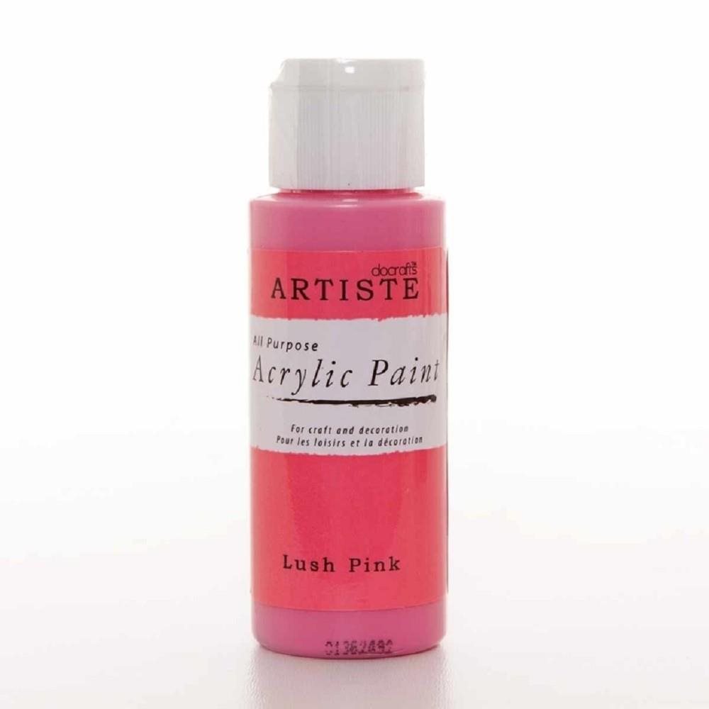 Docrafts Akrylová barva DOA 763218 59 ml - Lush Pink