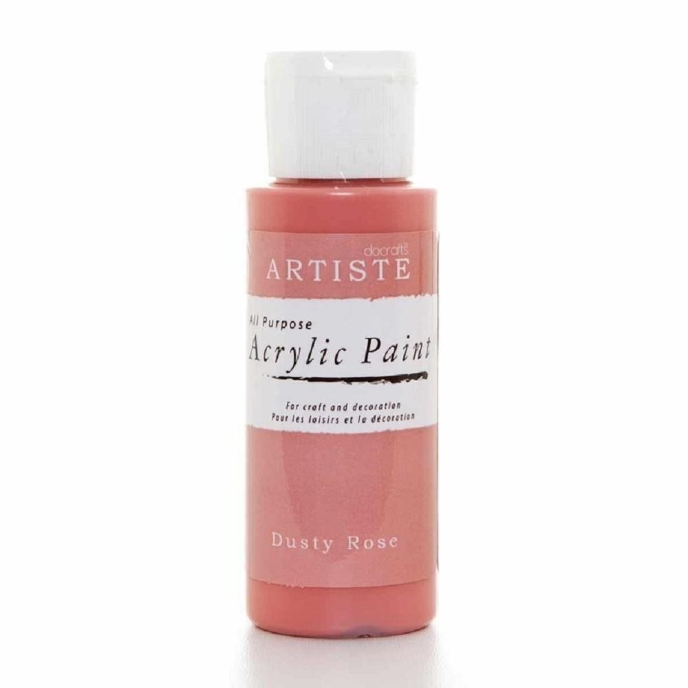 Docrafts Akrylová barva DOA 763217 59 ml - Dusty Rose