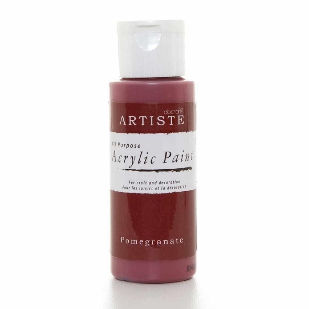 Docrafts Akrylová barva DOA 763216 59 ml - Pomegranate