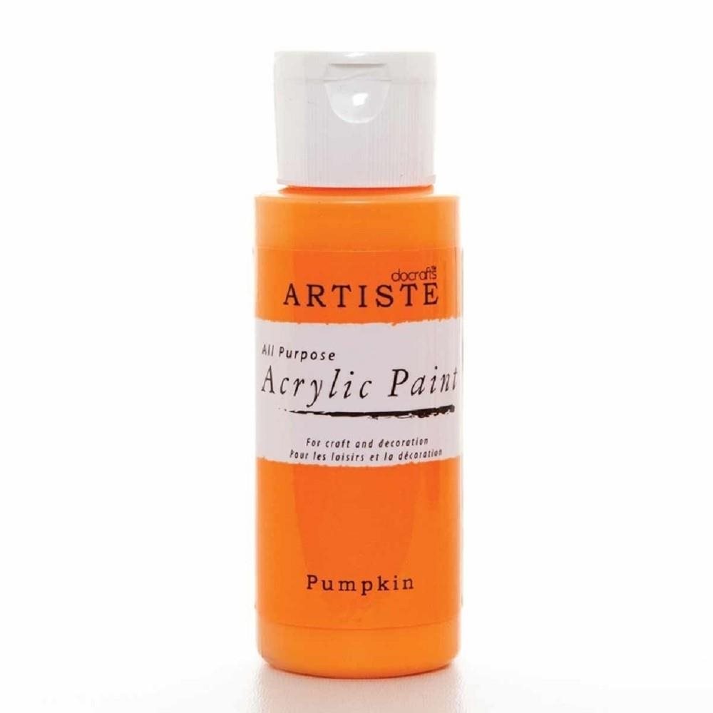 Docrafts Akrylová barva DOA 763207 59 ml - Pumpkin