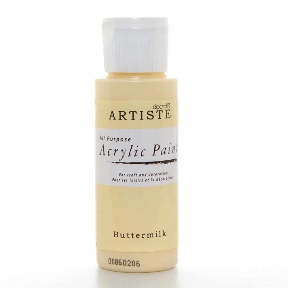 Docrafts Akrylová barva DOA 763205 59 ml - Buttermilk