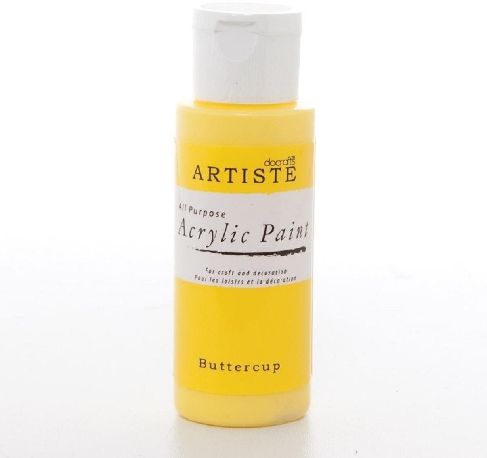 Docrafts Akrylová barva DOA 763203 59 ml - Buttercup