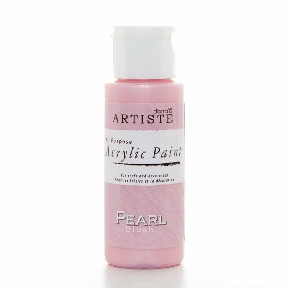 Docrafts Akrylová barva DOA 763006 59 ml - Pearl Blush