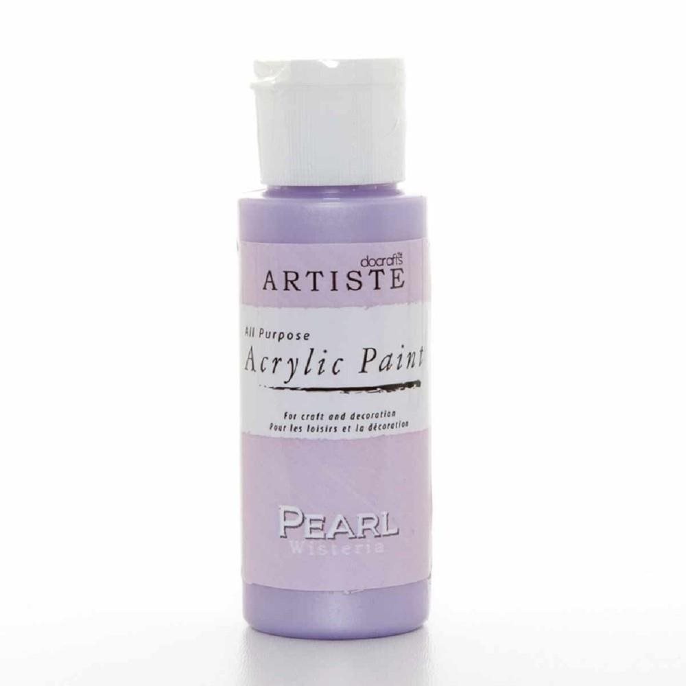 Docrafts Akrylová barva DOA 763005 59 ml - Pearl Wisteria
