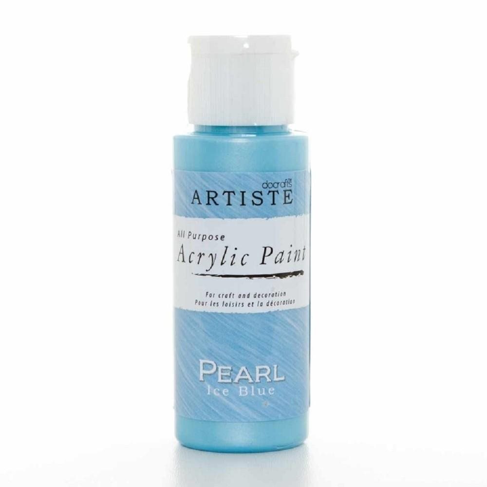 Docrafts Akrylová barva DOA 763003 59 ml - Pearl Ice Blue