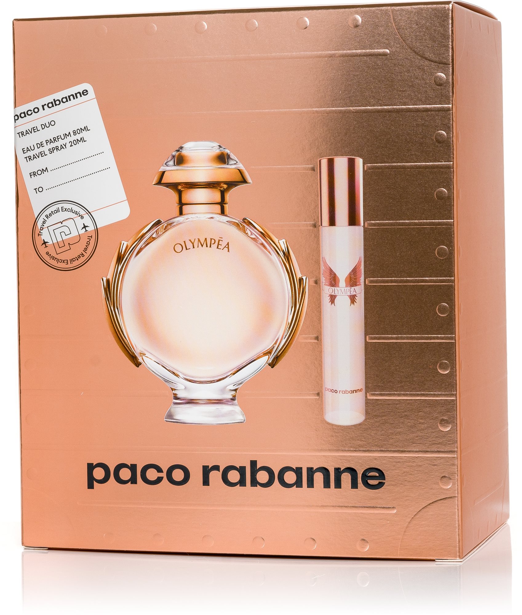 PACO RABANNE Olympea EdP Set 100 ml