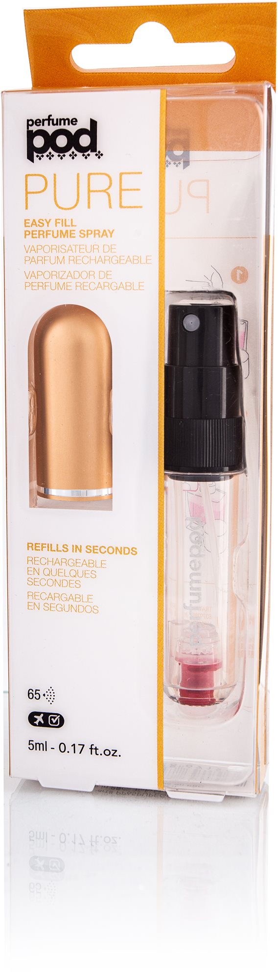 TRAVALO PerfumePod Pure Refill Gold 5 ml