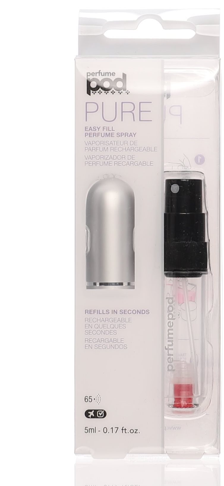 TRAVALO PerfumePod Pure Refill Silver 5 ml