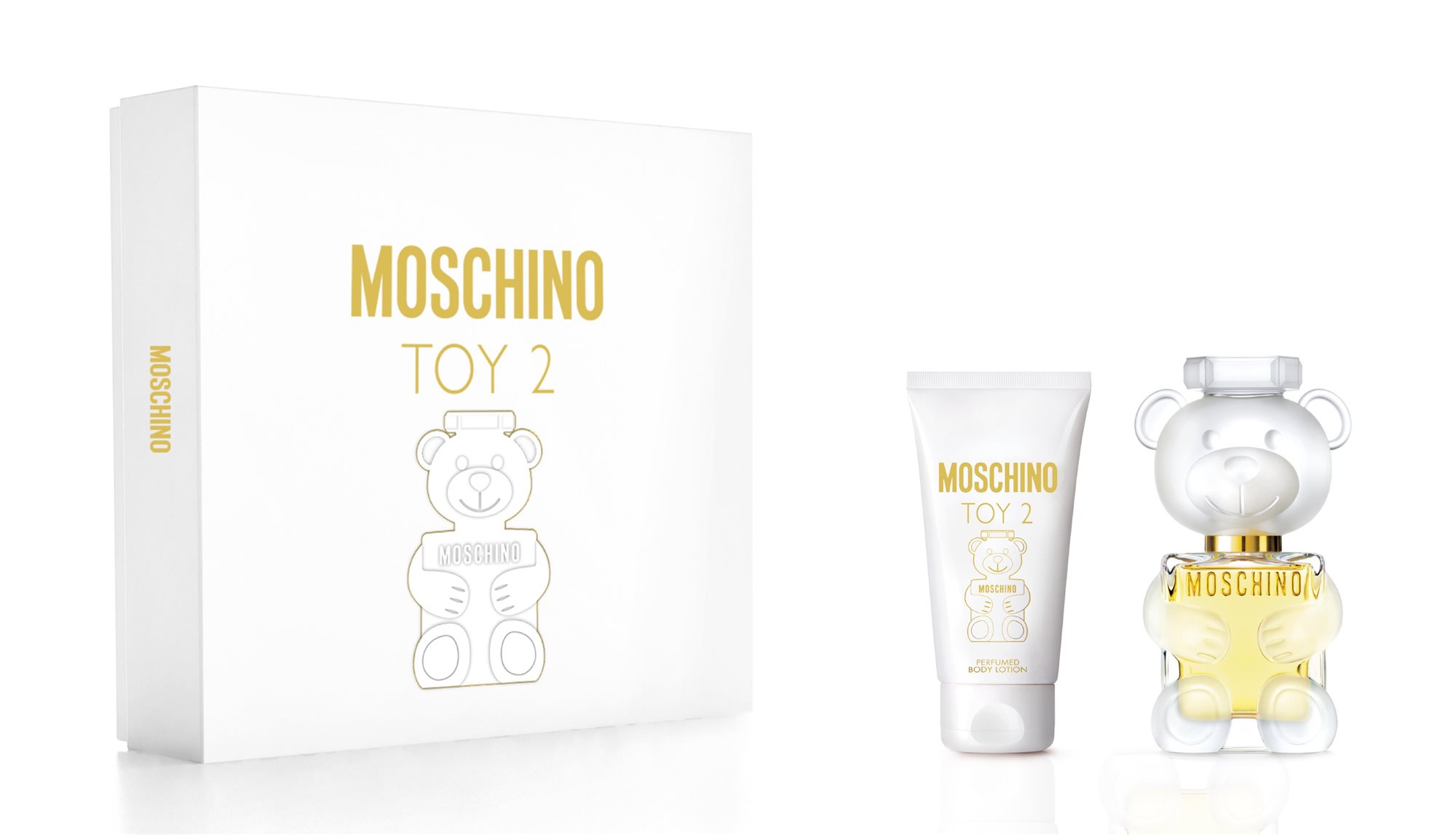MOSCHINO Toy 2 EdP Set 80 ml