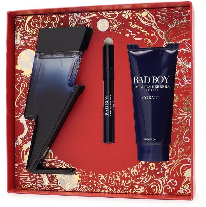 CAROLINA HERRERA Bad Boy Cobalt EdP Set 210 ml