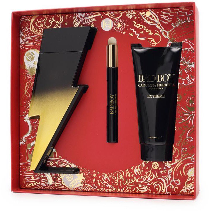 CAROLINA HERRERA Bad Boy Extreme EdP Set 210 ml