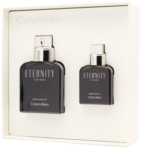 CALVIN KLEIN Eternity Amber Essence For Men EdP Set 130 ml