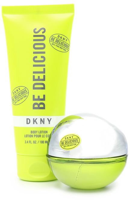 DKNY Be Delicious EdP Set 130 ml
