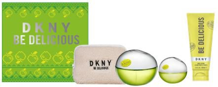 DKNY Be Delicious EdP Set 215 ml