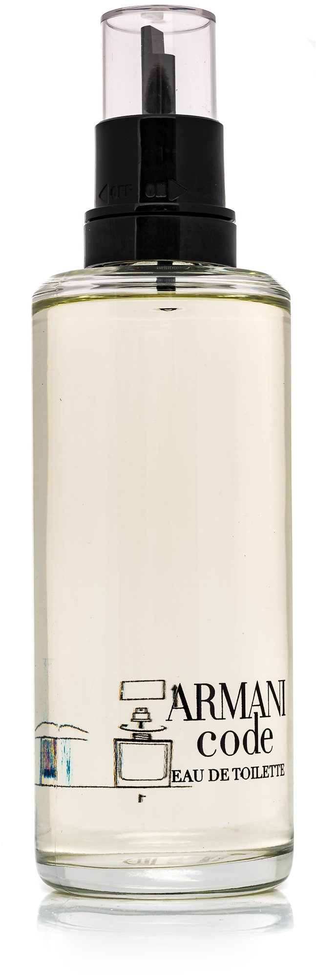 GIORGIO ARMANI New Code (Refill) EdT 150 ml