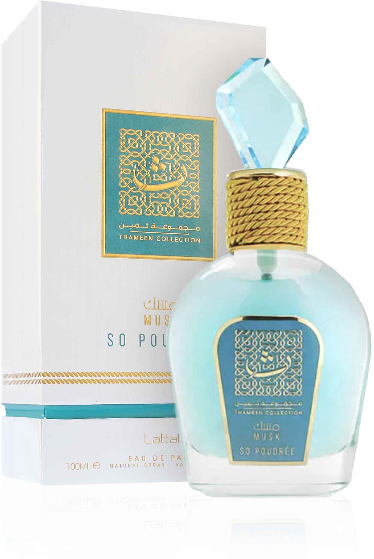 LATTAFA Tameen Musk Sou Poudrée EdP 100 ml