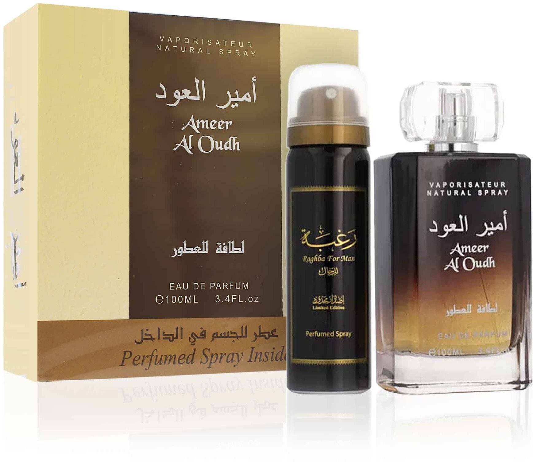 LATTAFA Ameer Al Oudh EdP Set 150 ml