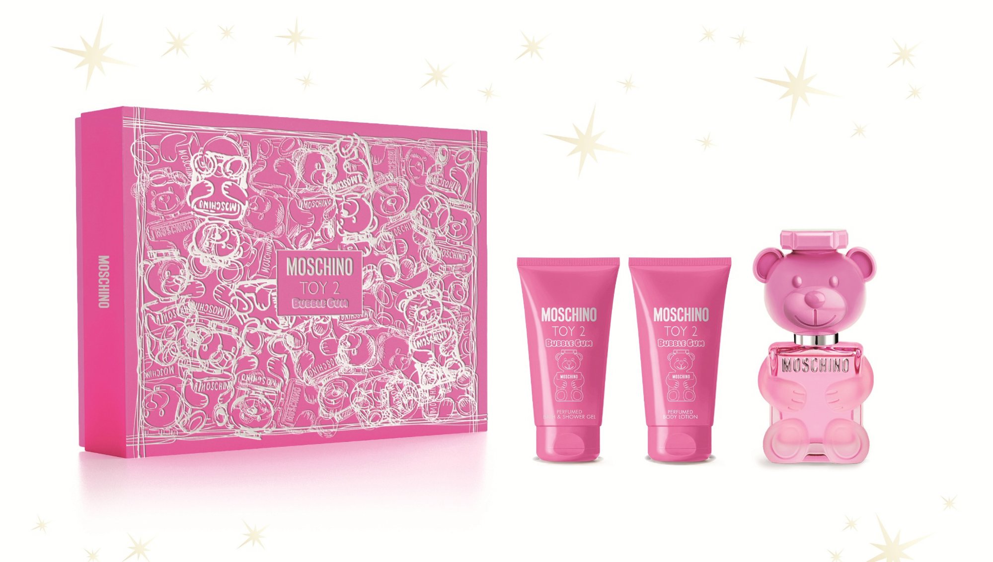 MOSCHINO Toy2 Bubble Gum EdT Set 150 ml
