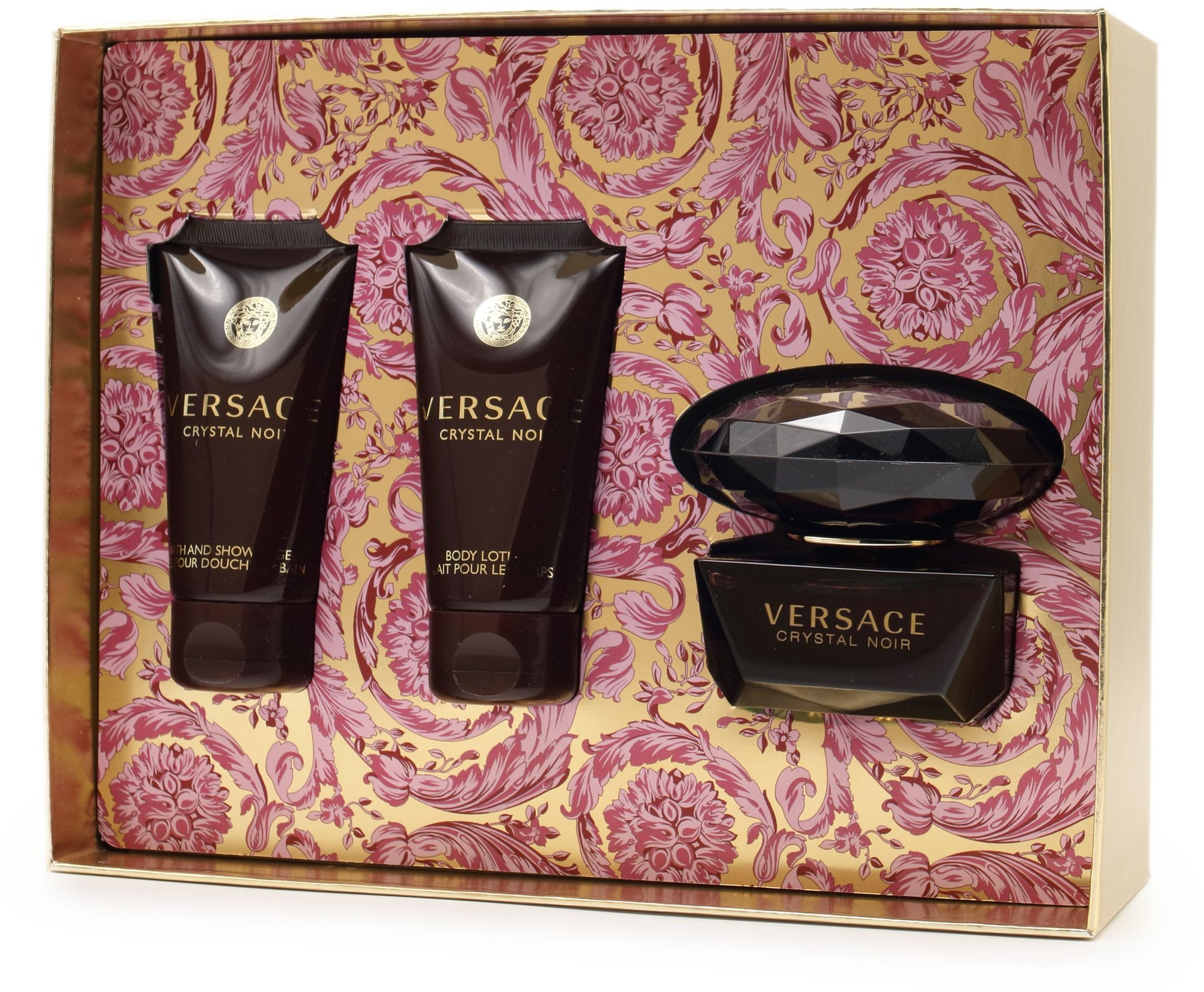 VERSACE Crystal Noir EdP Set 150 ml