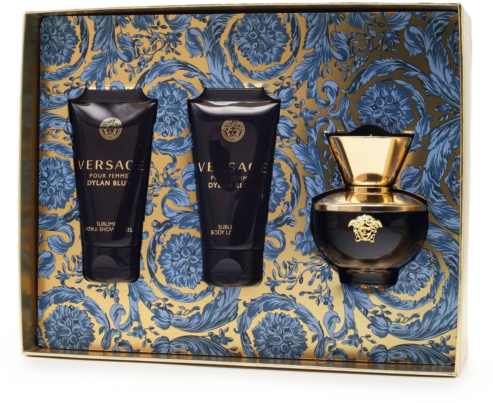 VERSACE Pour Femme Dylan Blue EdP Set 150 ml
