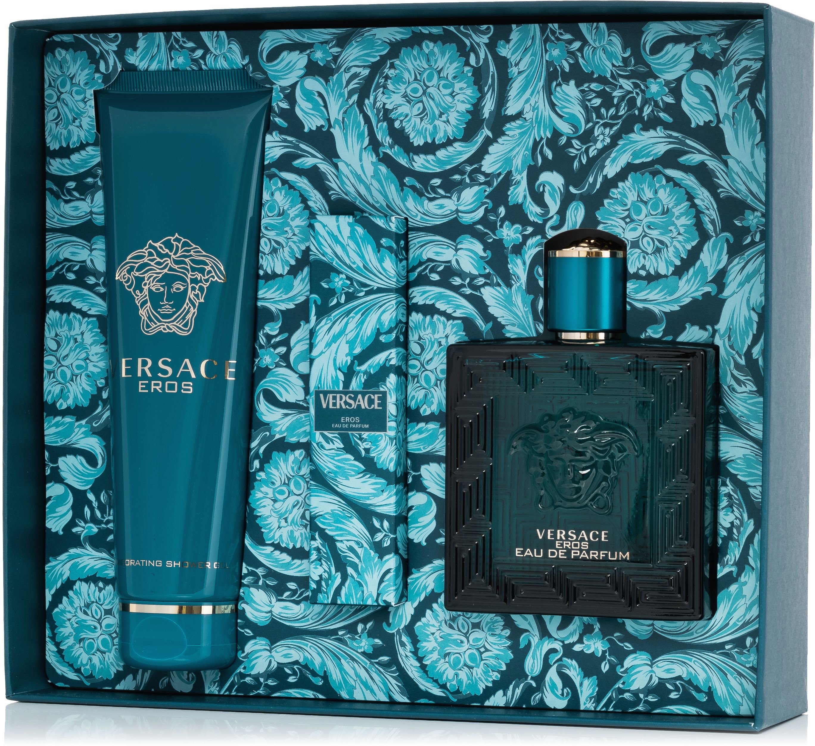 VERSACE Eros Eau de Parfum EdP Set 260 ml