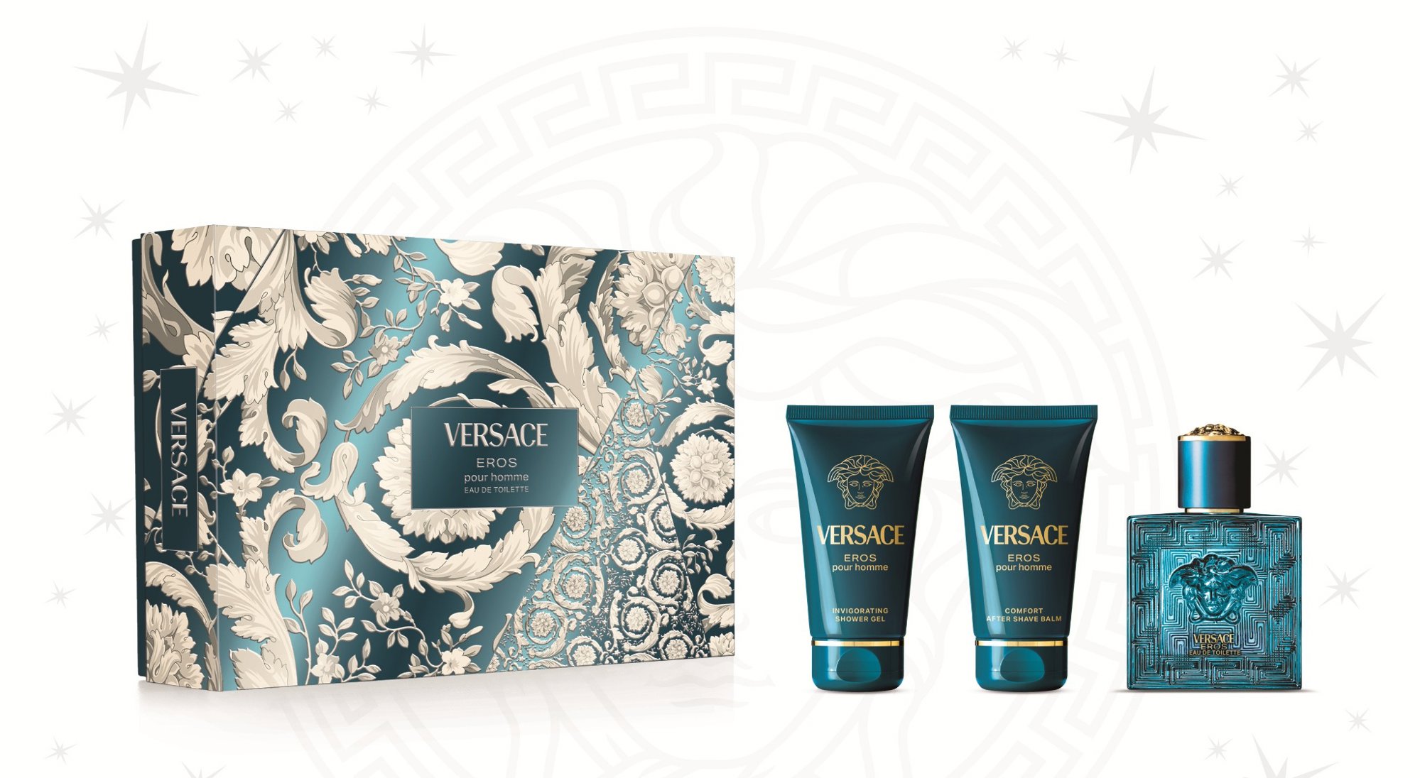 VERSACE Eros EdT Set 150 ml