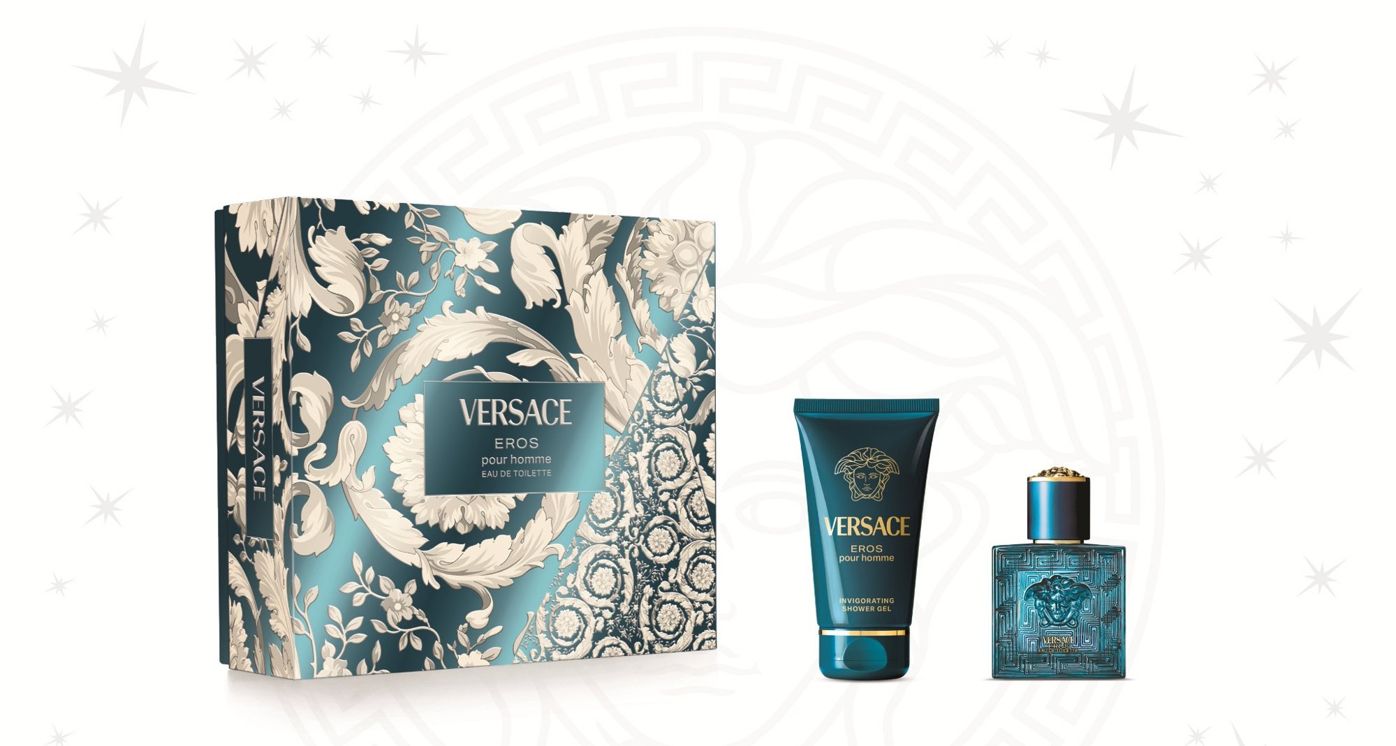 VERSACE Eros EdT Set 80 ml