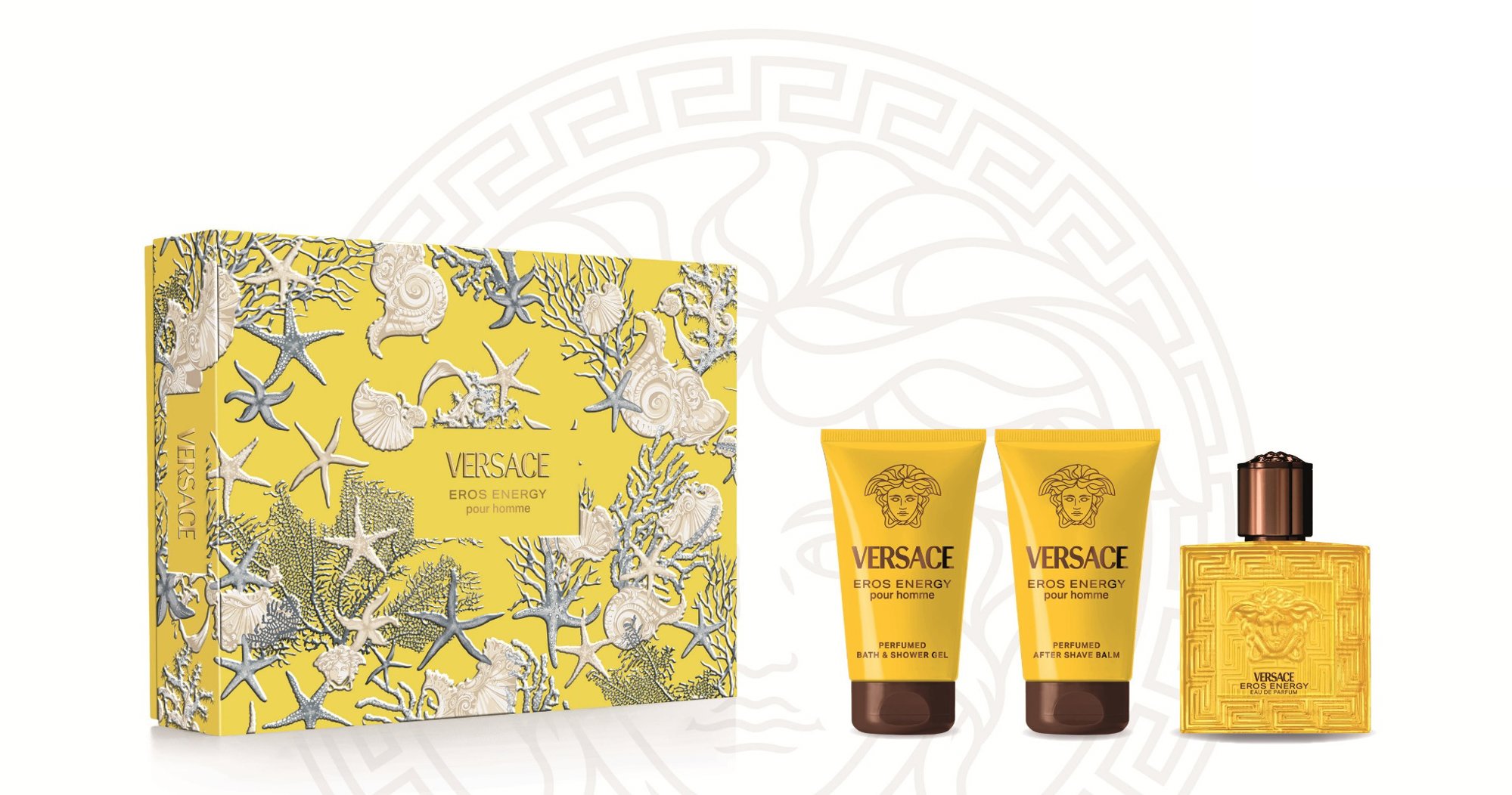 VERSACE Eros Energy EdP Set 150 ml