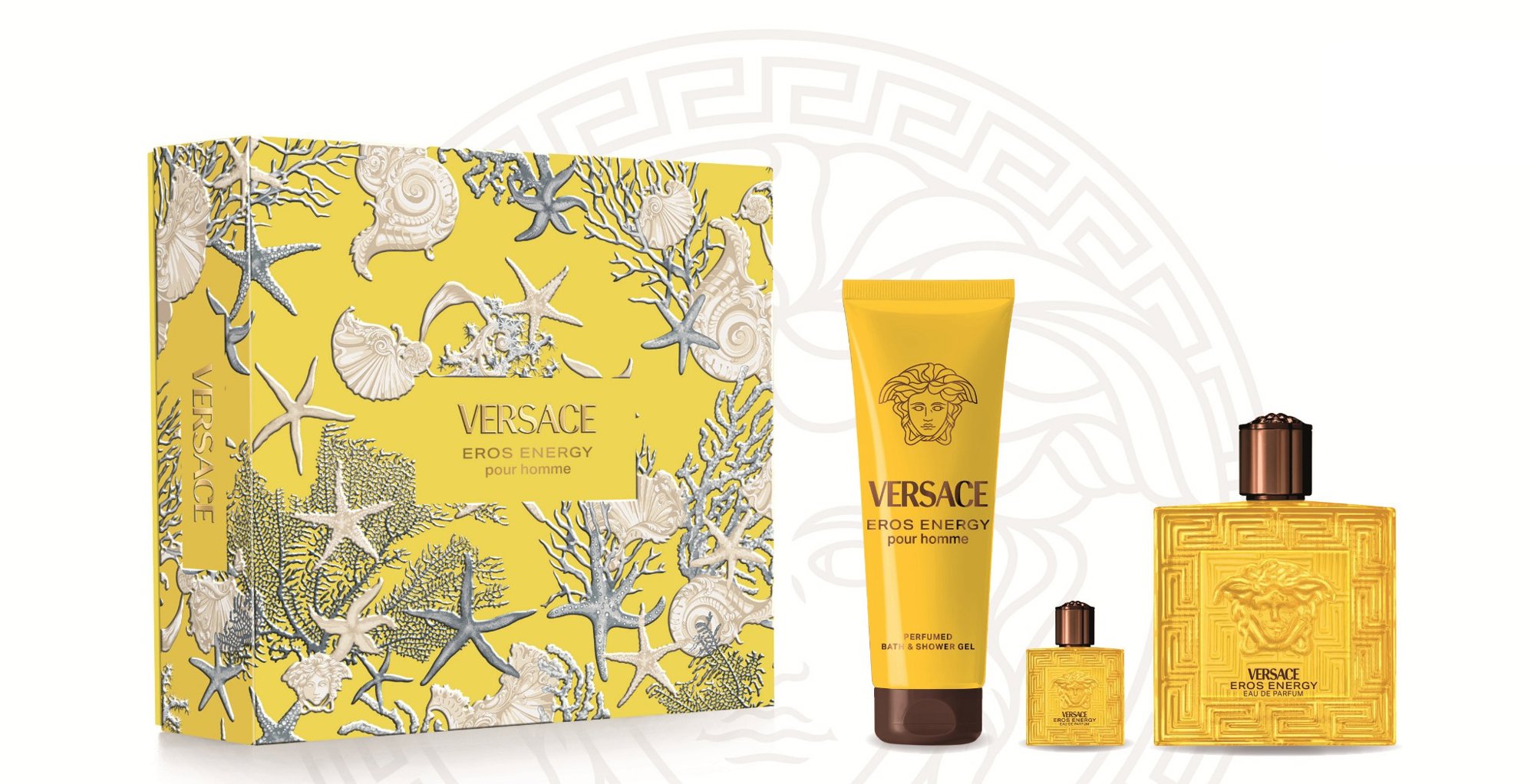 VERSACE Eros Energy EdP Set 255 ml